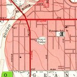 United States Geological Survey El Monte, CA (1953, 24000-Scale) digital map