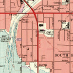 United States Geological Survey El Monte, CA (1966, 24000-Scale) digital map