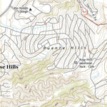 United States Geological Survey El Monte, CA (2022, 24000-Scale) digital map