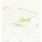 United States Geological Survey El Morro Mesa, NM (1966, 24000-Scale) digital map