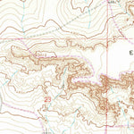United States Geological Survey El Morro Mesa, NM (1966, 24000-Scale) digital map