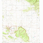 United States Geological Survey El Morro, NM (1963, 24000-Scale) digital map