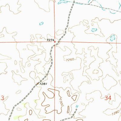 United States Geological Survey El Morro, NM (1963, 24000-Scale) digital map