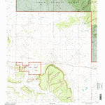 United States Geological Survey El Morro, NM (1995, 24000-Scale) digital map