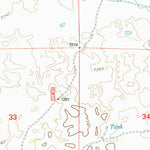 United States Geological Survey El Morro, NM (1995, 24000-Scale) digital map