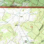 United States Geological Survey El Morro, NM (1995, 24000-Scale) digital map