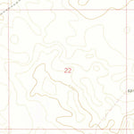 United States Geological Survey El Morro Ranch, NM (1978, 24000-Scale) digital map