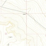 United States Geological Survey El Morro Ranch, NM (1978, 24000-Scale) digital map