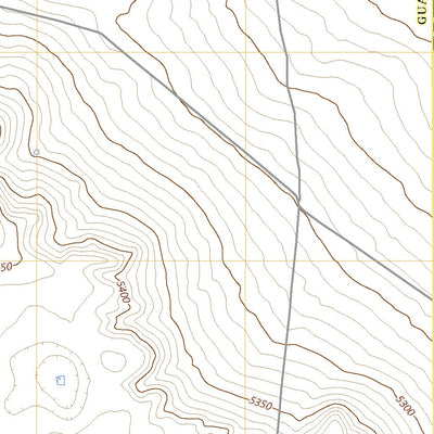 United States Geological Survey El Morro Ranch, NM (2023, 24000-Scale) digital map