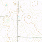 United States Geological Survey El Morro Ranch NW, NM (1978, 24000-Scale) digital map