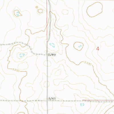 United States Geological Survey El Morro Ranch NW, NM (1978, 24000-Scale) digital map