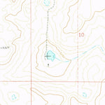 United States Geological Survey El Morro Ranch NW, NM (1978, 24000-Scale) digital map