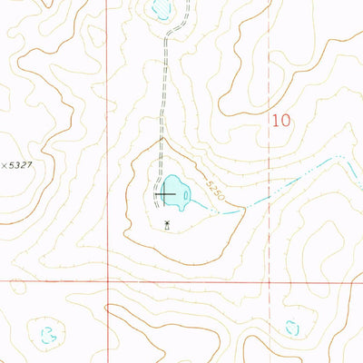 United States Geological Survey El Morro Ranch NW, NM (1978, 24000-Scale) digital map