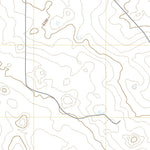 United States Geological Survey El Morro Ranch NW, NM (2020, 24000-Scale) digital map
