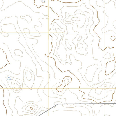 United States Geological Survey El Morro Ranch NW, NM (2023, 24000-Scale) digital map