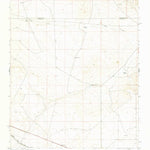 United States Geological Survey El Morro Ranch SE, NM (1978, 24000-Scale) digital map