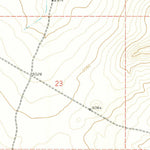 United States Geological Survey El Morro Ranch SE, NM (1978, 24000-Scale) digital map