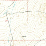 United States Geological Survey El Morro Ranch SE, NM (1978, 24000-Scale) digital map