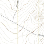 United States Geological Survey El Morro Ranch SE, NM (2020, 24000-Scale) digital map