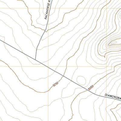 United States Geological Survey El Morro Ranch SE, NM (2020, 24000-Scale) digital map