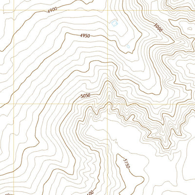 United States Geological Survey El Morro Ranch SE, NM (2020, 24000-Scale) digital map