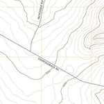 United States Geological Survey El Morro Ranch SE, NM (2023, 24000-Scale) digital map
