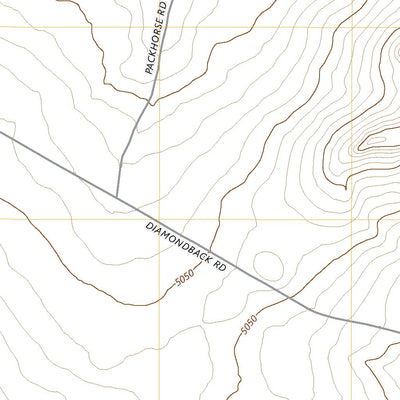 United States Geological Survey El Morro Ranch SE, NM (2023, 24000-Scale) digital map