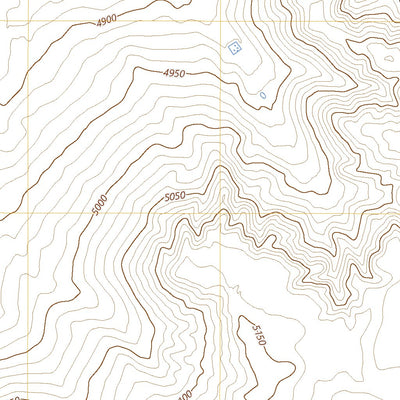 United States Geological Survey El Morro Ranch SE, NM (2023, 24000-Scale) digital map