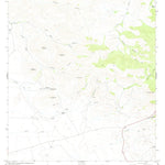United States Geological Survey El Muerto Peak, TX (1978, 24000-Scale) digital map