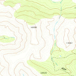 United States Geological Survey El Muerto Peak, TX (1978, 24000-Scale) digital map