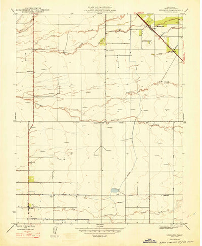 United States Geological Survey El Nido, CA (1948, 24000-Scale) digital map