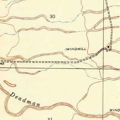 United States Geological Survey El Nido, CA (1948, 24000-Scale) digital map