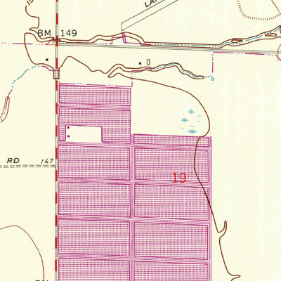 United States Geological Survey El Nido, CA (1960, 24000-Scale) digital map
