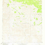 United States Geological Survey El Paso Canyon, NM (1965, 24000-Scale) digital map