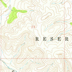 United States Geological Survey El Paso Canyon, NM (1965, 24000-Scale) digital map