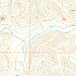 United States Geological Survey El Paso Canyon, NM (1965, 24000-Scale) digital map
