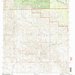 United States Geological Survey El Paso Canyon, NM (2004, 24000-Scale) digital map