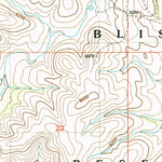 United States Geological Survey El Paso Canyon, NM (2004, 24000-Scale) digital map