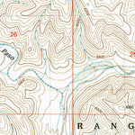 United States Geological Survey El Paso Canyon, NM (2004, 24000-Scale) digital map