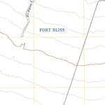 United States Geological Survey El Paso Draw, NM (2023, 24000-Scale) digital map