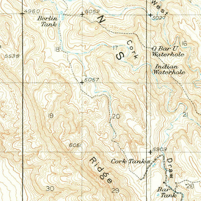 United States Geological Survey El Paso Gap, NM-TX (1935, 62500-Scale) digital map