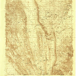 United States Geological Survey El Paso Gap, NM-TX (1936, 48000-Scale) digital map