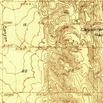 United States Geological Survey El Paso Gap, NM-TX (1936, 48000-Scale) digital map