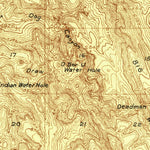 United States Geological Survey El Paso Gap, NM-TX (1936, 48000-Scale) digital map