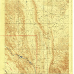 United States Geological Survey El Paso Gap, NM-TX (1940, 62500-Scale) digital map