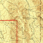 United States Geological Survey El Paso Gap, NM-TX (1940, 62500-Scale) digital map
