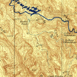 United States Geological Survey El Paso Gap, NM-TX (1940, 62500-Scale) digital map