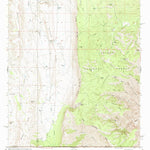 United States Geological Survey El Paso Gap, NM-TX (1979, 24000-Scale) digital map