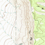 United States Geological Survey El Paso Gap, NM-TX (1979, 24000-Scale) digital map