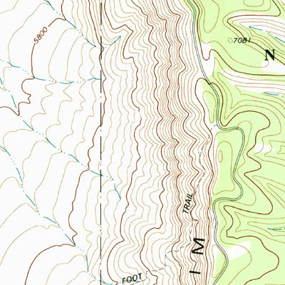 United States Geological Survey El Paso Gap, NM-TX (1979, 24000-Scale) digital map